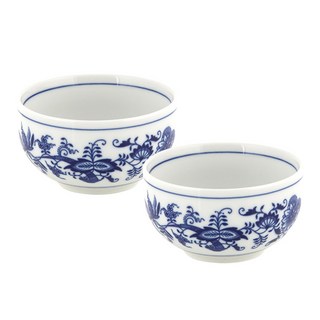 Český Porcelán 捷克藍洋蔥圖案飯碗 CB453, 混色, 2個