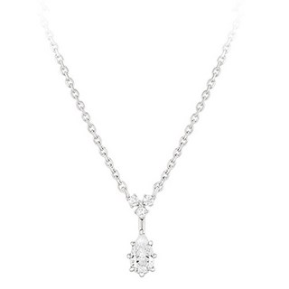 J.ESTINA LALA J 女性項鍊 白色 42cm