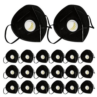 LIFE GUARD 防塵口罩, 黑色, 20個