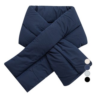 CARET 冬季 寬版 鋪棉 圍巾