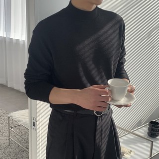 THEACTION 男款Sakariba半高領針織衫 T2797