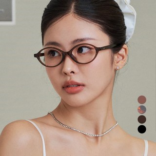 RIETI 女士防藍光 Geek Chic 風格眼鏡 ERICA RT 1018 C3 棕色