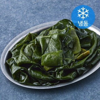 주일 무결점 손질해 세척한 간편 쌈다시마 (냉동), 1개, 1kg