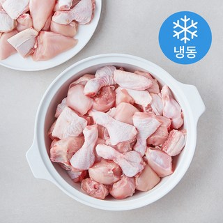 동우 바른닭고기 닭볶음용 (냉동), 1개, 5kg