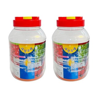 Abm 釀酒瓶 圓形 透明, 2入, 10L