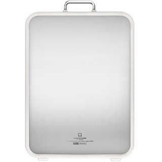 WAGENSTEIGER 比安科 316不鏽鋼 優質雙面砧板, 1個, 白色