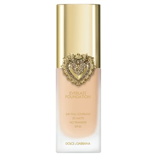 Dolce&Gabbana 摯愛柔霧無瑕粉底液 27ml, 6W, 1瓶