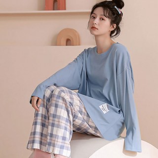 Cozitory 女款舒適柔軟長袖睡衣套裝