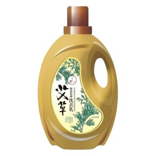 如意檀香 洗衣精 艾草, 2L, 1瓶