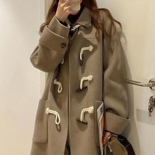 PEONIST 女款毛呢外套 冬季大衣