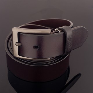 CAPACCI Sports 男士皮革休閒皮帶 CBI-05 棕色