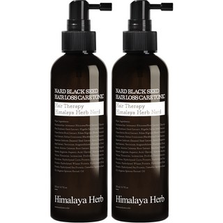 NARD Himalaya Herb Black Seed 落髮護理頭皮護理液，含黑種子成分及咖啡因，增添頭皮活力，維持健康, 200ml, 2瓶