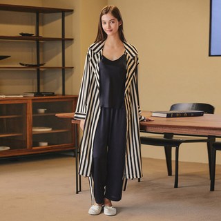 이브니에 여성용 제스퍼 긴소매 로브