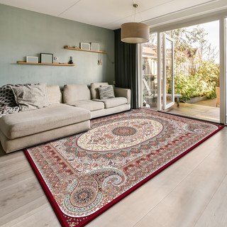 LEEJUNG 波斯波西米亞民族設計地毯