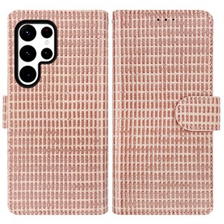 까미또 라인텍스쳐 다이어리 휴대폰 케이스