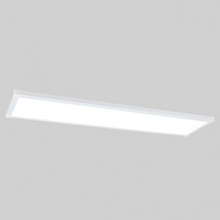 비츠온 LED 뉴심플 직하 슬림 면조명 엣지 평판등 50W 플리커프리, 화이트(주광색)