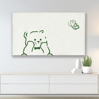 소니오 라인 밴딩 티비 커버, 02 베어