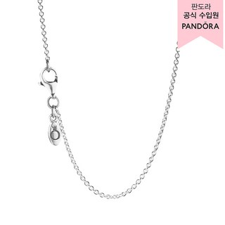 Pandora 女款 經典纜繩鍊項鍊 45公分 590412-45