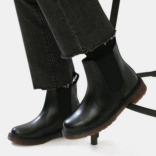 PASCOROZEN 素色切爾西靴 JC5198