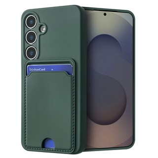 모나프리 카드 포켓 파스텔 젤리 휴대폰 케이스