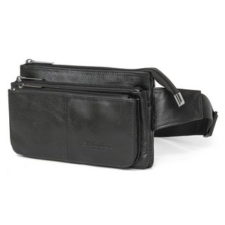 藍山 真皮腰包 Z451