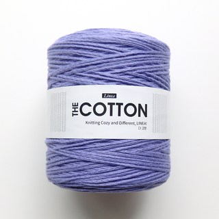 Linea The Cotton 精梳棉編織線 260m 200g, 1個, 918 紫丁香色