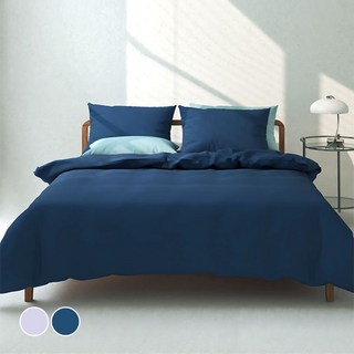 아망떼 드림웰 알러지케어 누빔이불커버, 미드나잇네이비