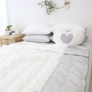 스토리이불 스노우 뱀부 네오 이불베개세트 4X6