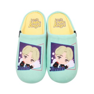兒童用 BTS TinyTAN 室內拖鞋