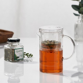 사마도요 내열유리 티포트 TZ179, 500ml, 1개