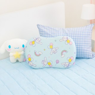 나라홈데코 산리오 캐릭터즈 경추 메모리폼 베개, 시나모롤벌룬