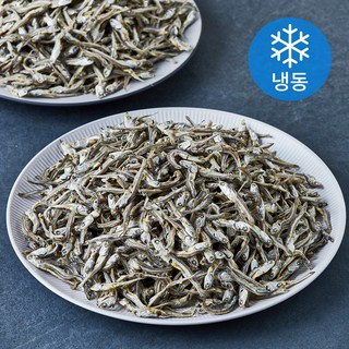 국내산 프리미엄 퀄리티 씨푸드 멸치 볶음 조림용 (냉동), 1개, 1kg