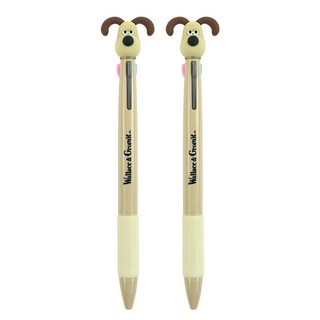 3000 超級無敵掌門狗 3 號彩色原子筆, 米色, 2個