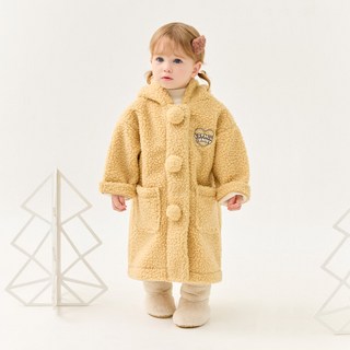 Esther Bunny Little 可愛毛球刷毛外套