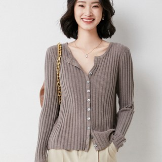 Andaromi 女款 Dayromi 針織開襟衫