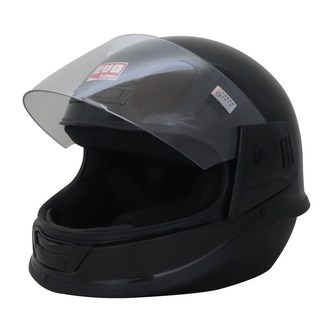 EVO 全罩式安全帽 附免洗不織布內襯套 6個 頭圍57~60cm, 黑色