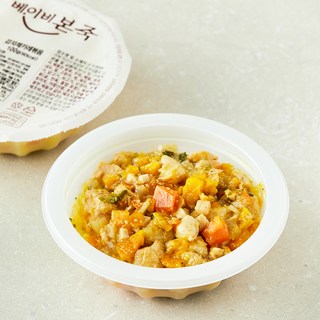 베이비본죽 한방닭갈비찜 100g + 감자채 카레볶음 100g, 200g, 1세트