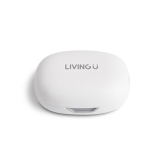 리빙유 UVC 미니 휴대용 칫솔살균기, STB022, 화이트