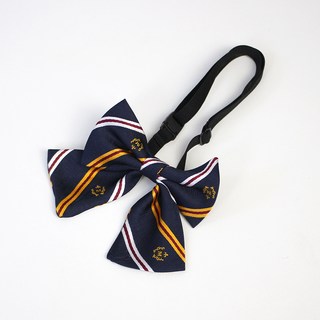 兒童M標誌蝴蝶結領結