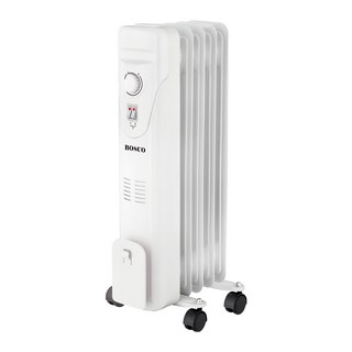 BOSCO 智慧恆溫電暖器 5葉片, BSC-55