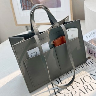 Lamon Mabi女款托特肩背包