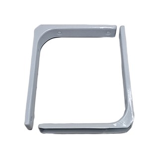 L型層板支架 150*125mm 鐵製 穩固耐用 DIY簡便 多尺寸可選, 1入