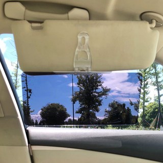 IYES 車用駕駛座防眩光前擋風玻璃遮陽板, 1個, 黑色