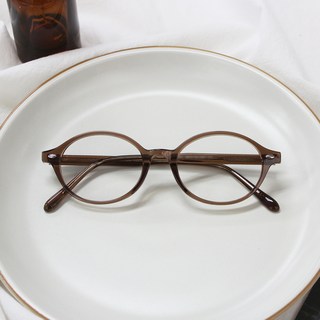 Raffident Gixik橢圓形角框眼鏡