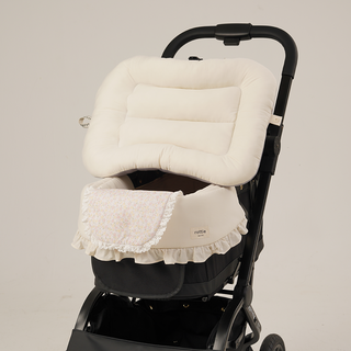 로띠에강아지 유모차 쿠션핏 2.0, 스위블룸, 1개