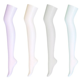 Anyleg 透視透明彩色褲襪 20D 4件組