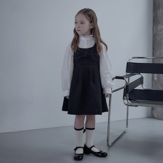 ROANJANE 兒童斜紋軟呢芭蕾舞連身裙