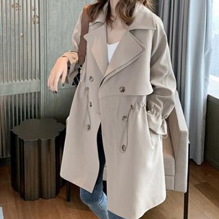 Elsso 雙排扣防風風衣