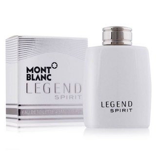 MONTBLANC 萬寶龍 傳奇白朗峰男仕淡香水迷你瓶, 4.5ml, 1瓶