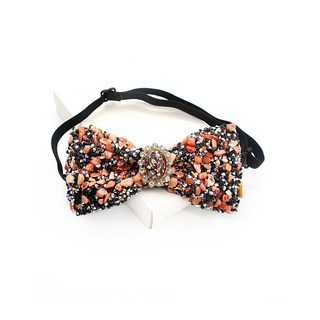 Mabso Shop 水鑽設計 公演舞台 華麗領結 BRP1170